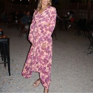 A.L.C. Mona Silk-Blend Dress‎ 10